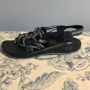 Chaco patterned straps